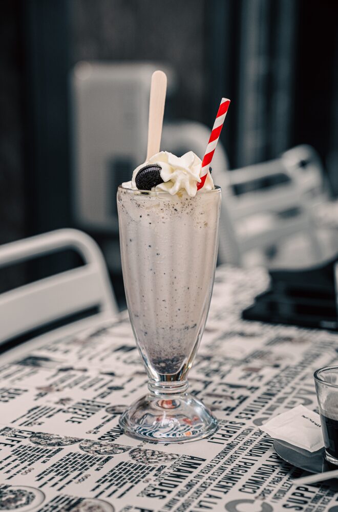 Milkshake Oreo de Altaglio